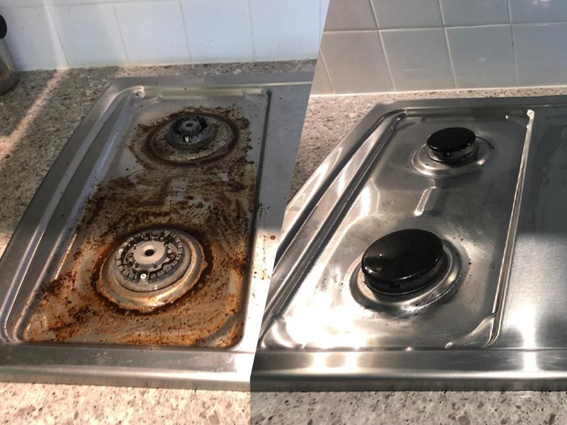Kitchen deep-cleaned in Westport, CT